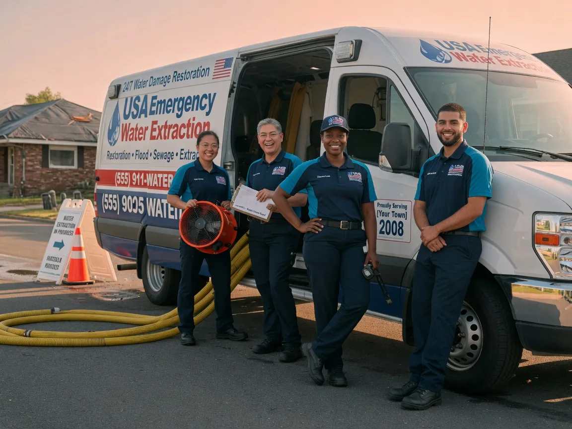Emergency Water Removal company in Mount Ayr, IN